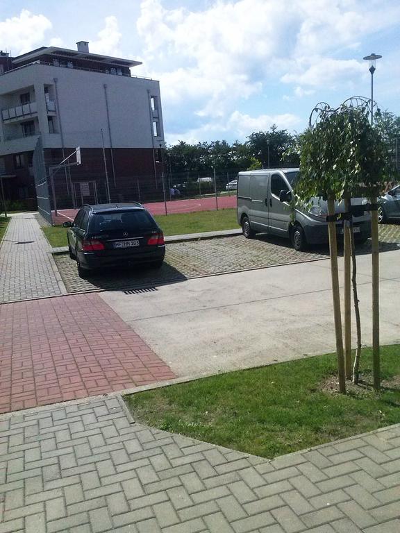 Kolobrzeg Apartamenty Exteriér fotografie